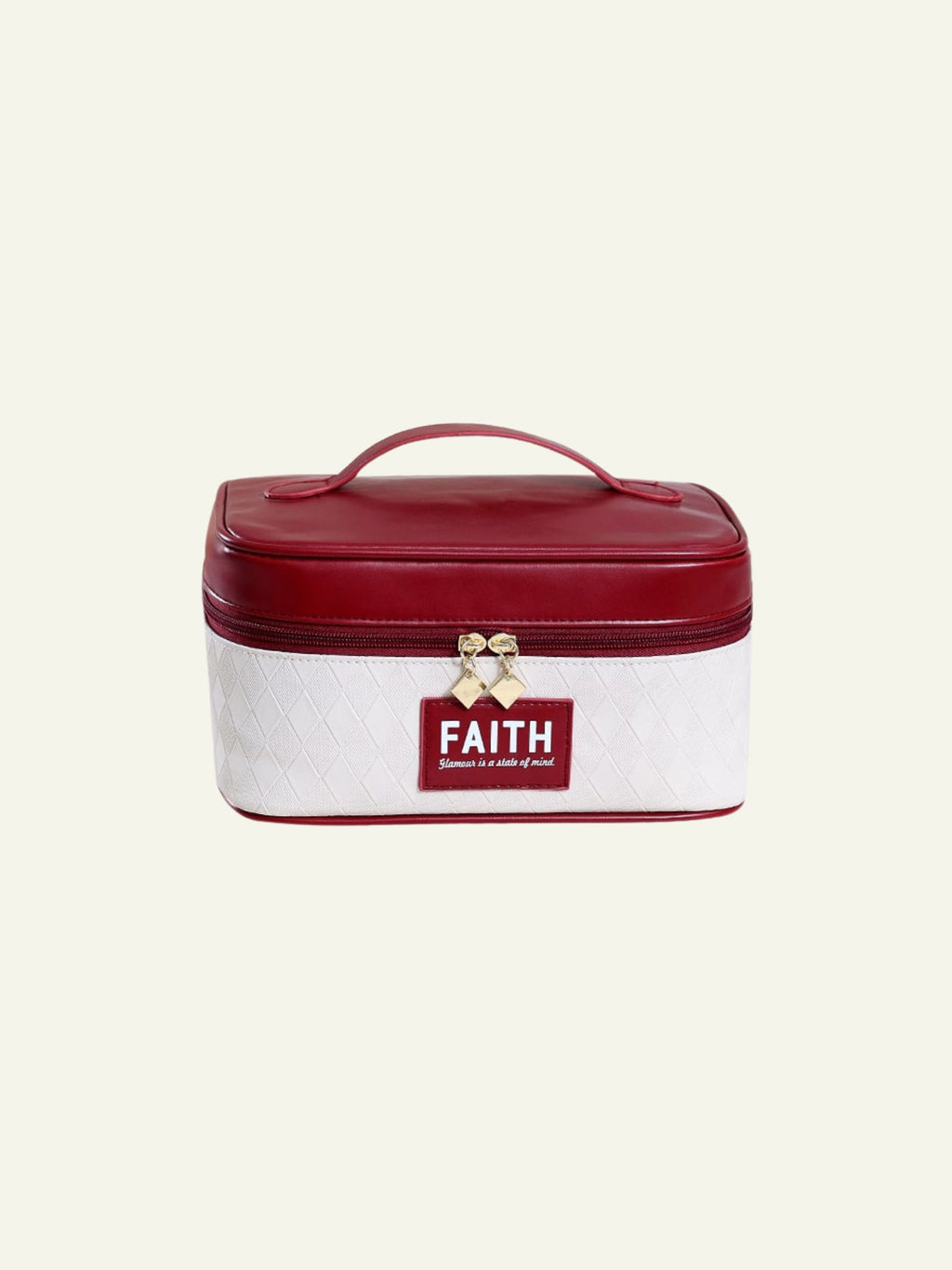 Cosmetiquera Pequeña Organizadora Para Mujer Faith