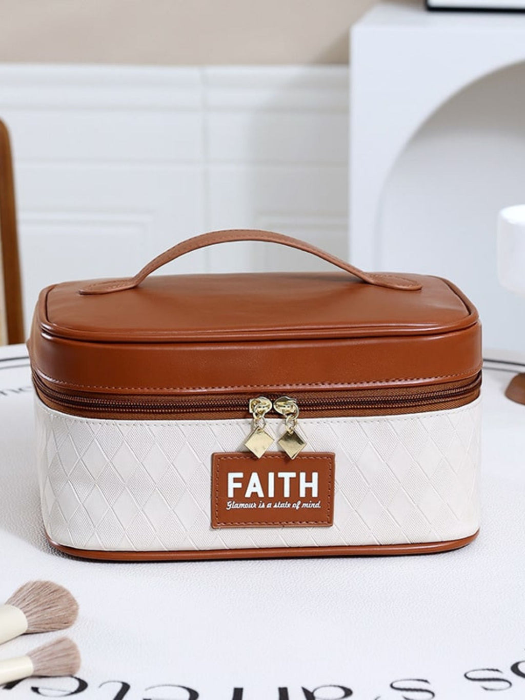 Cosmetiquera Pequeña Organizadora Para Mujer Faith