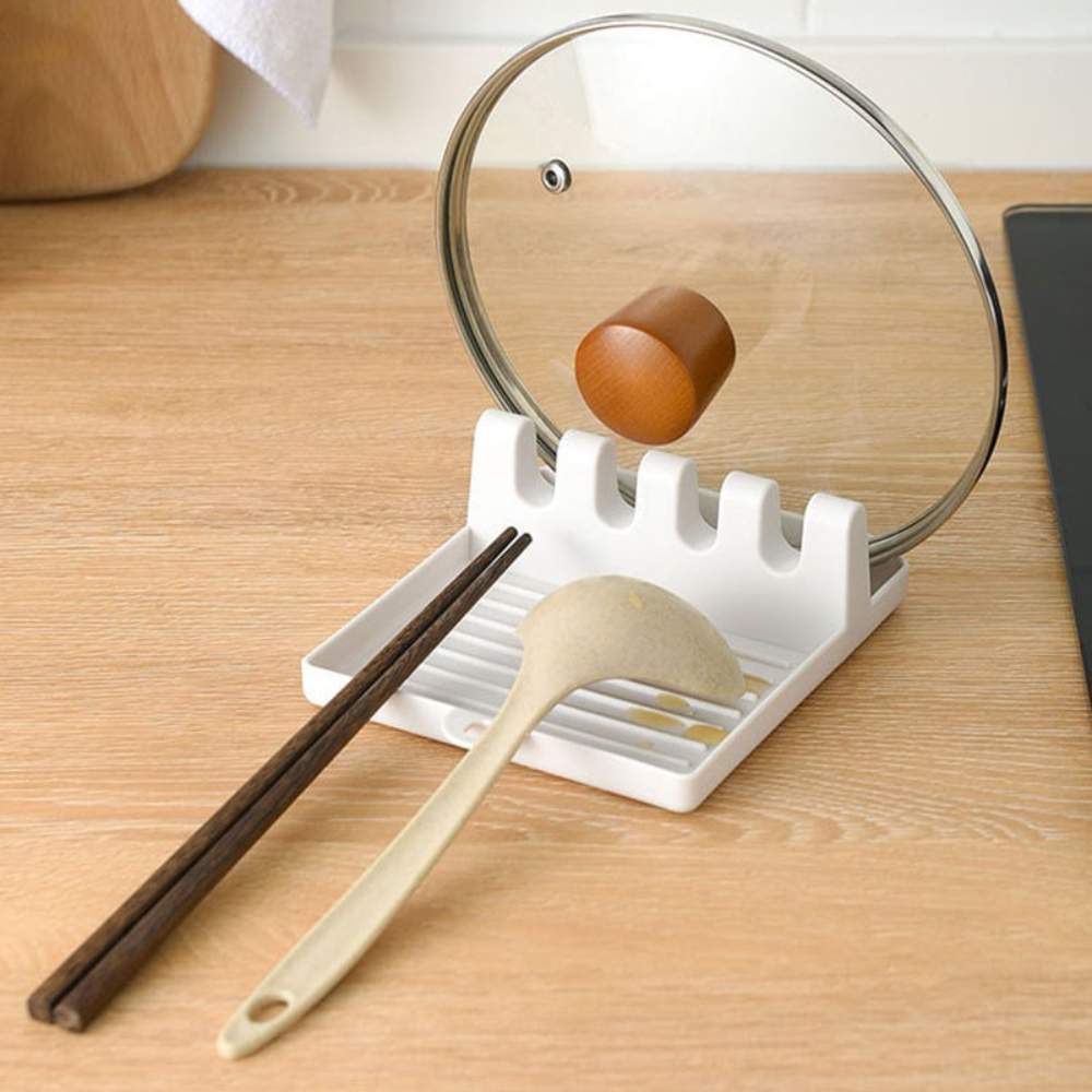 Escurridor Organizador Para Utensilios de Cocina