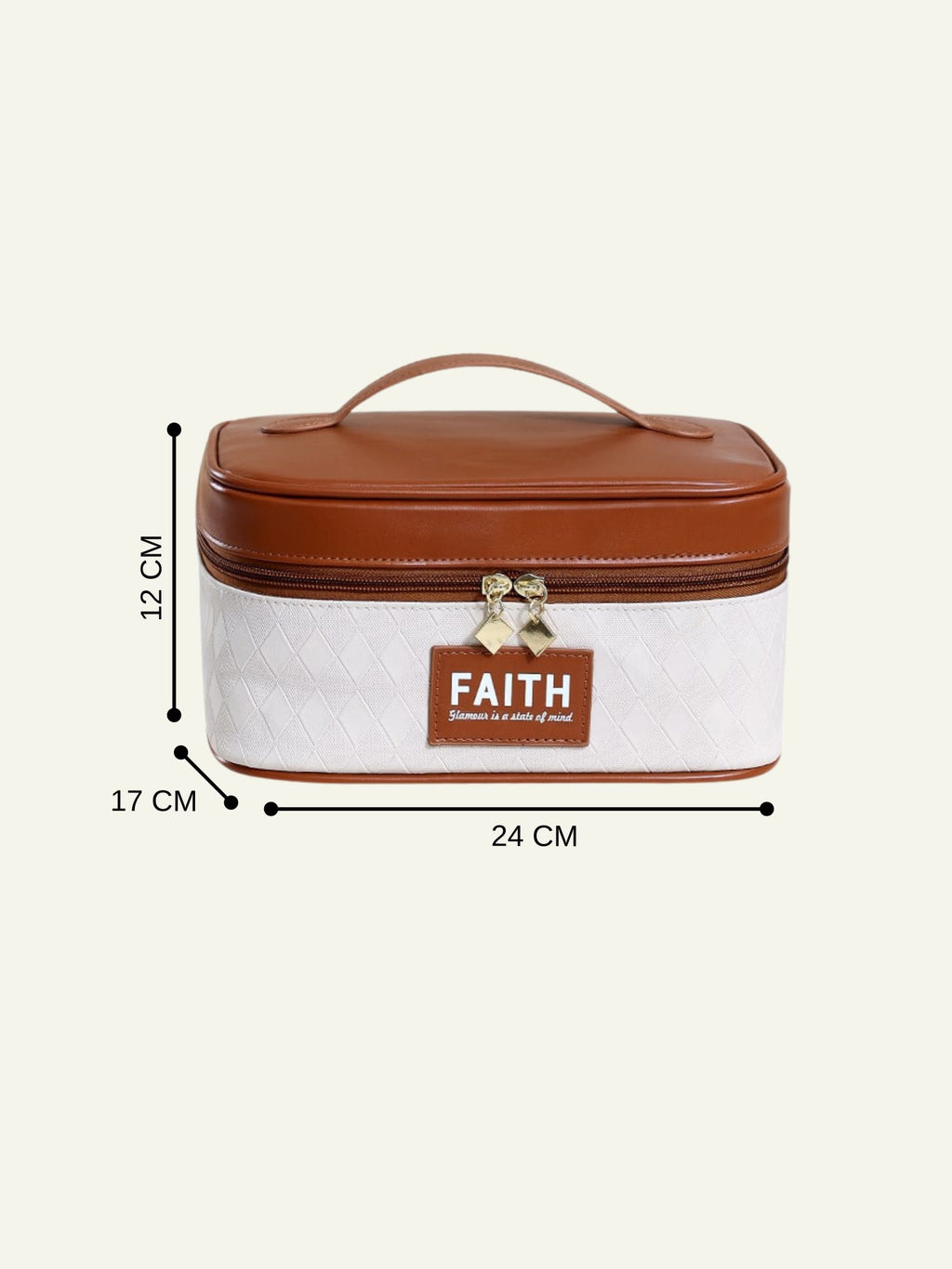 Cosmetiquera Pequeña Organizadora Para Mujer Faith