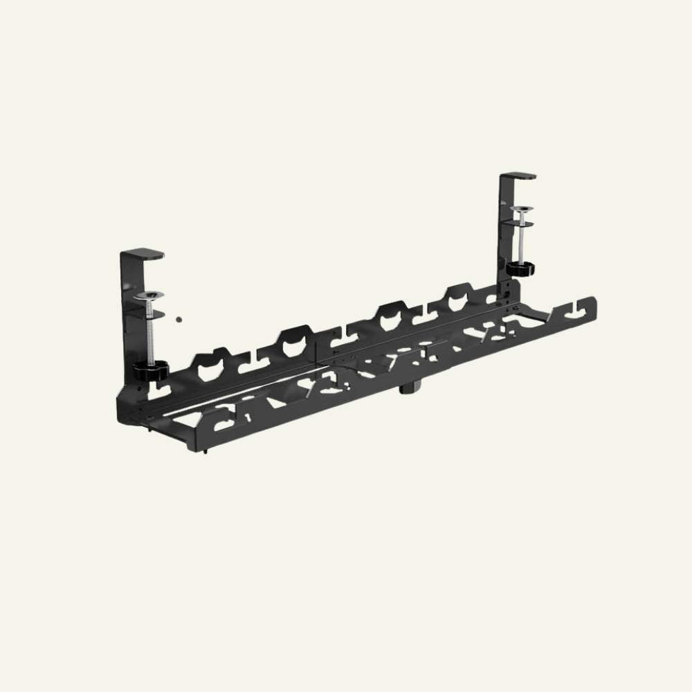 Soporte Organizador para Cables de Escritorio