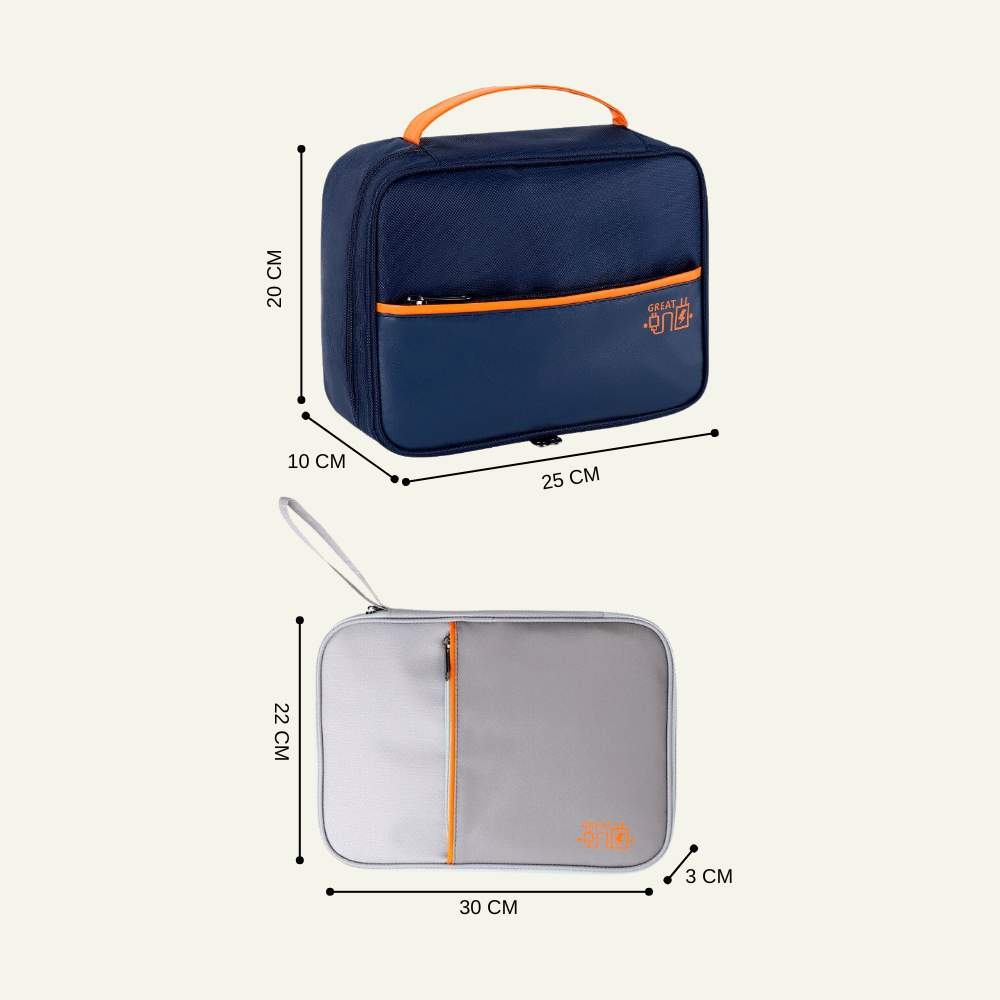 Estuche Organizador Para Tecnologia