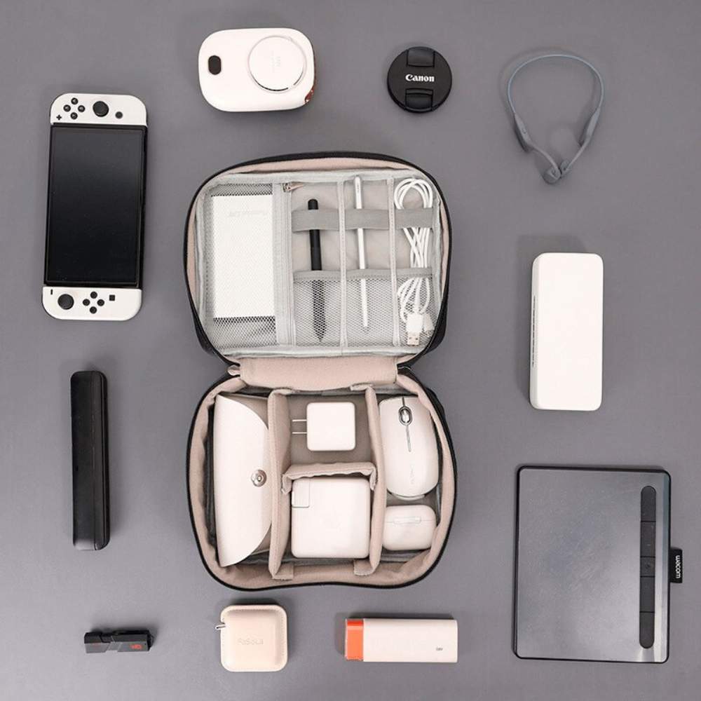 Estuche Organizador Para Tecnologia