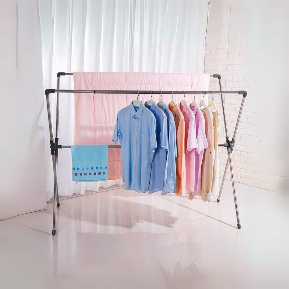 Tendedero de Ropa Plegable Gran Capacidad