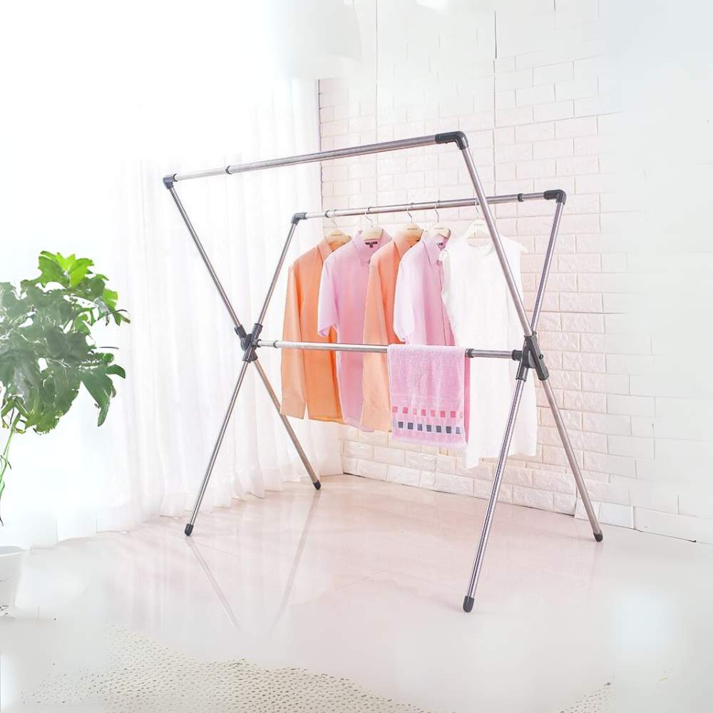 Tendedero de Ropa Plegable Gran Capacidad