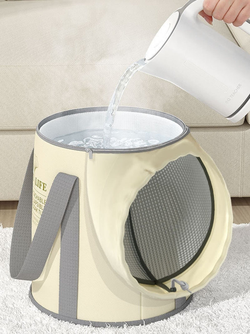 Bañera para Pies y Piernas