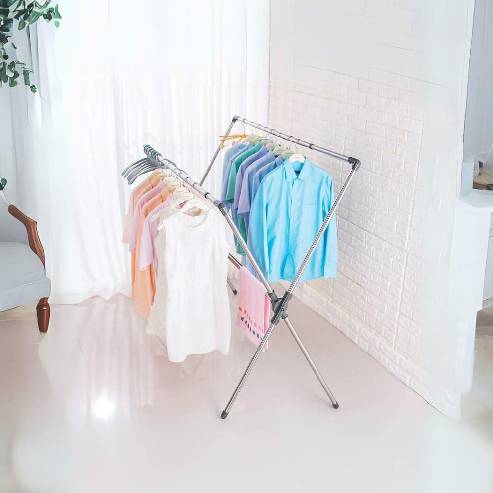 Tendedero de Ropa Plegable Gran Capacidad