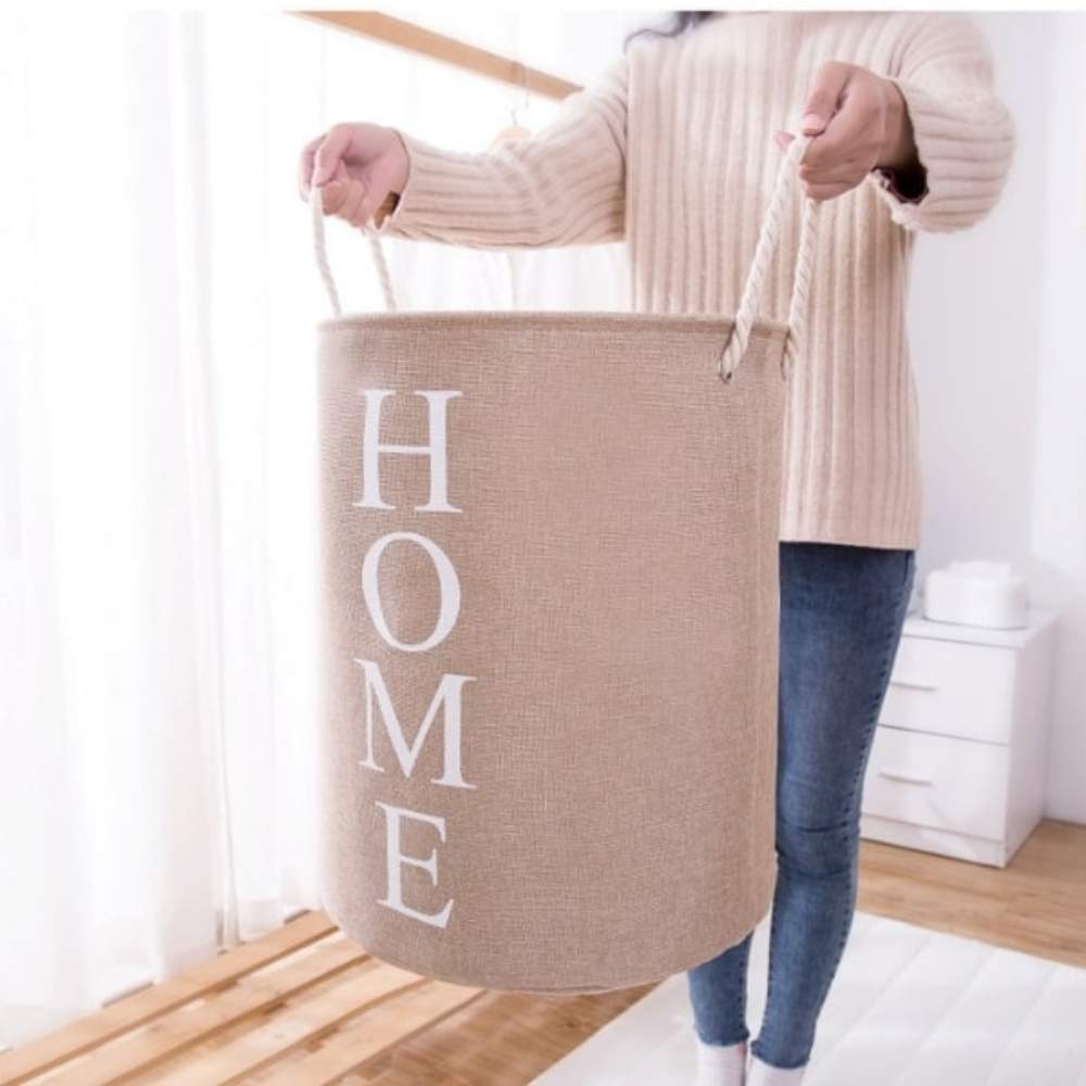Cesta Plegable de Lavandería