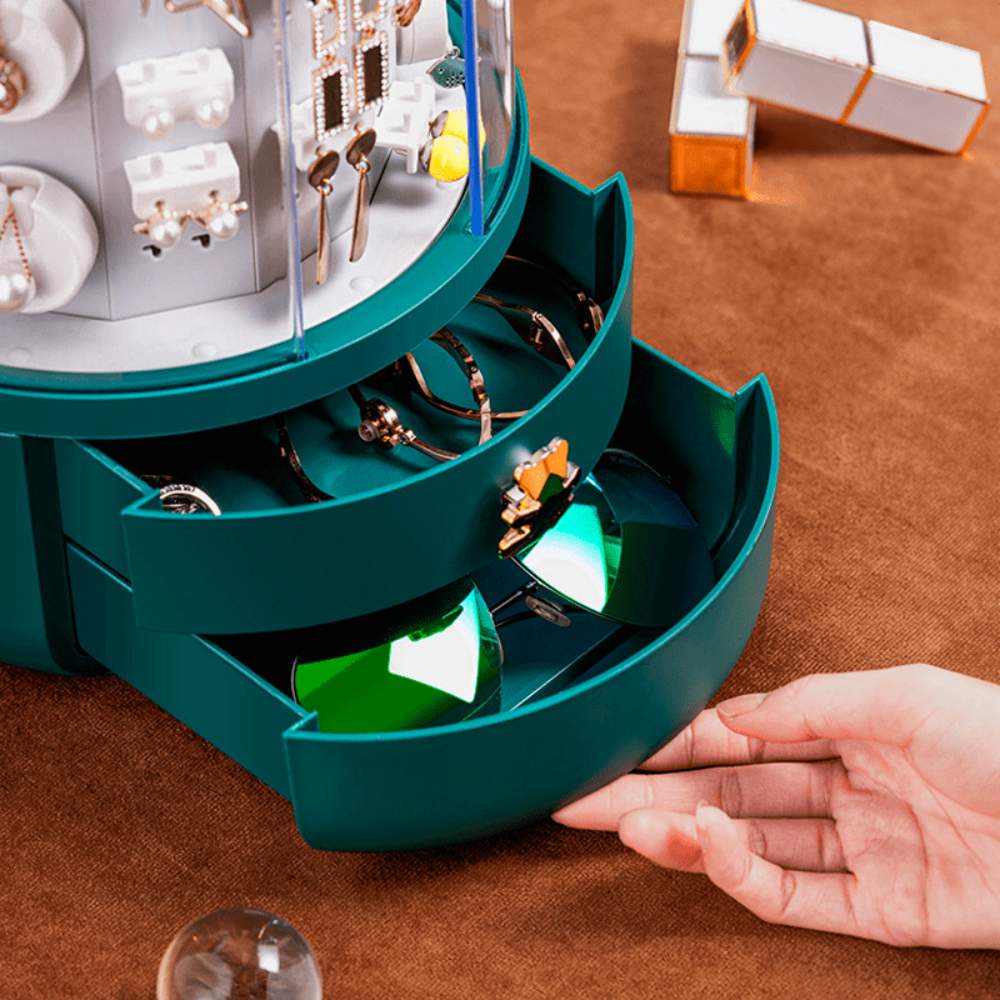 Organizador de Joyas Giratorio