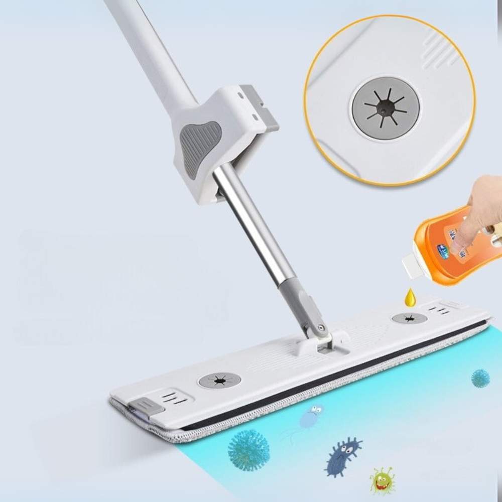 Trapeador de Microfibra con Auto Escurrido