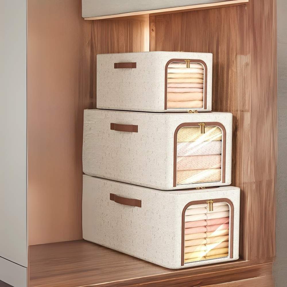 Caja Plegable Organizadora Para Armario