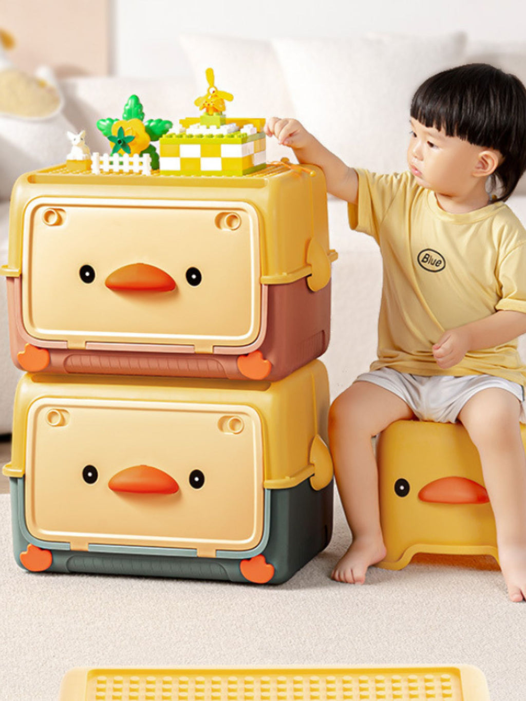 Caja de Almacenamiento Para Juguetes