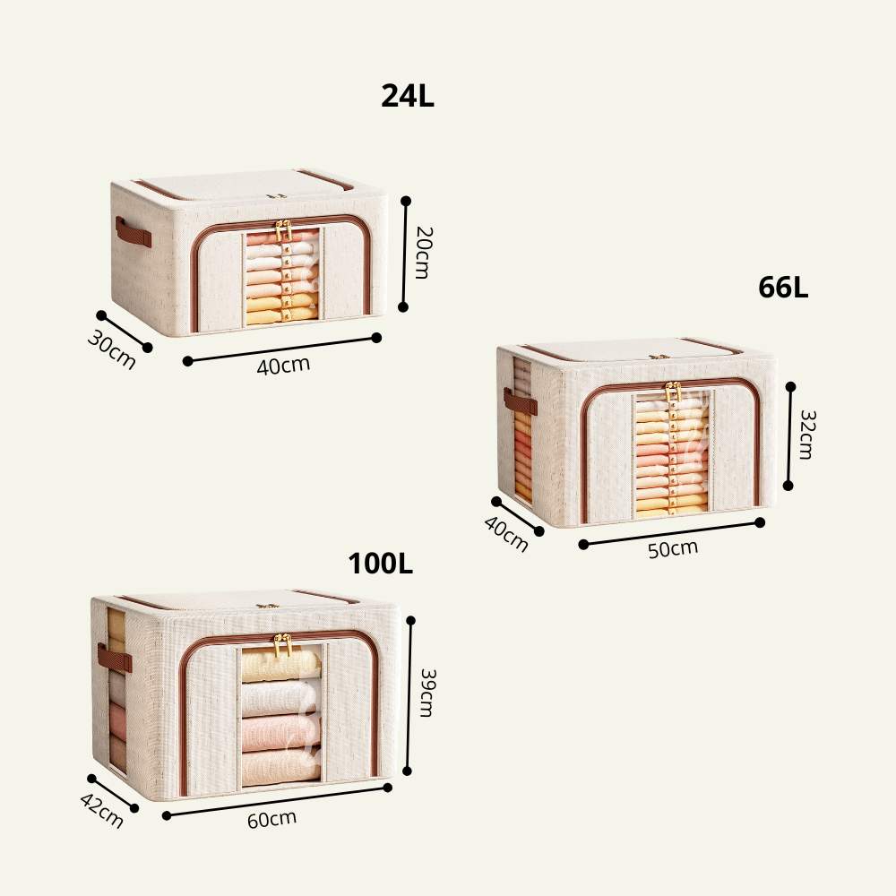 Caja Plegable Organizadora Para Armario