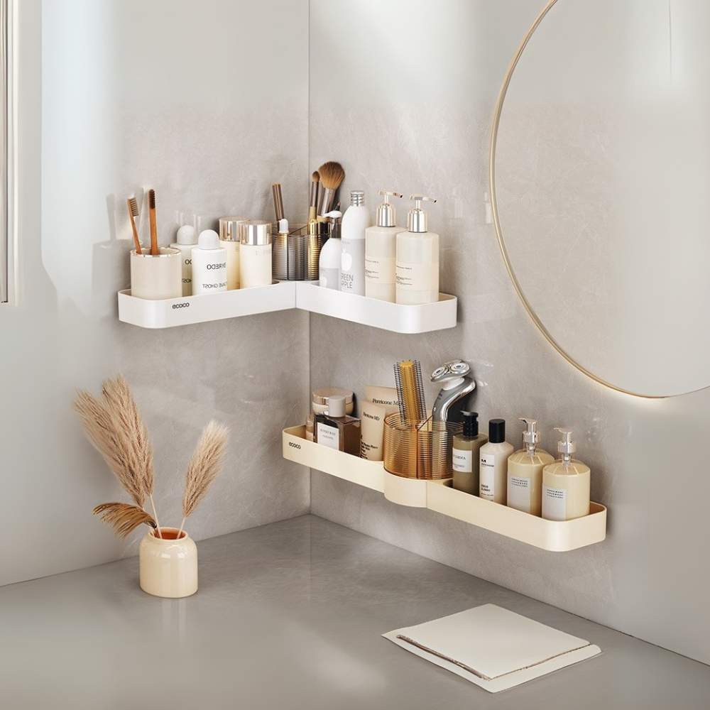 Repisa Esquinera Organizador de Baño