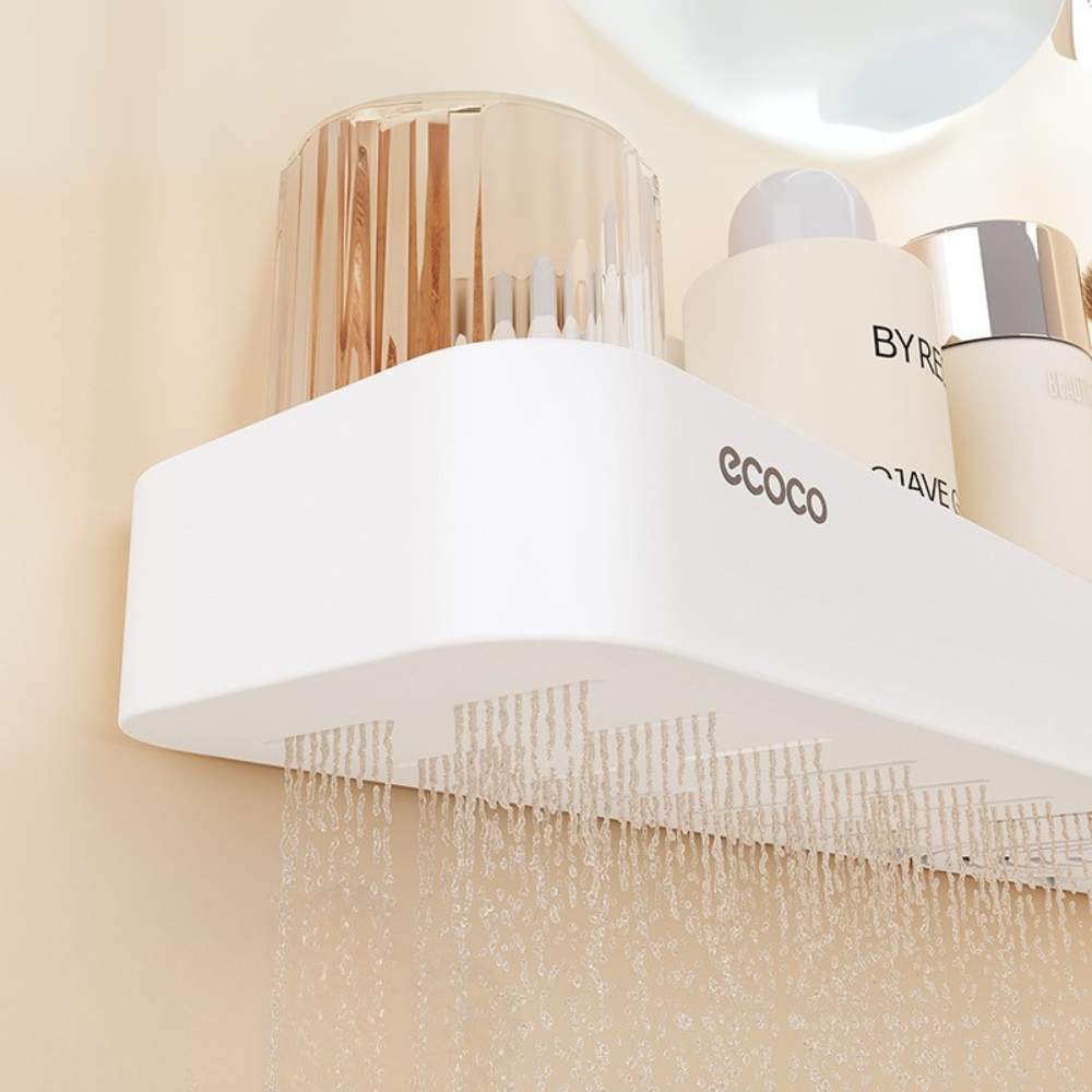 Repisa Esquinera Organizador de Baño