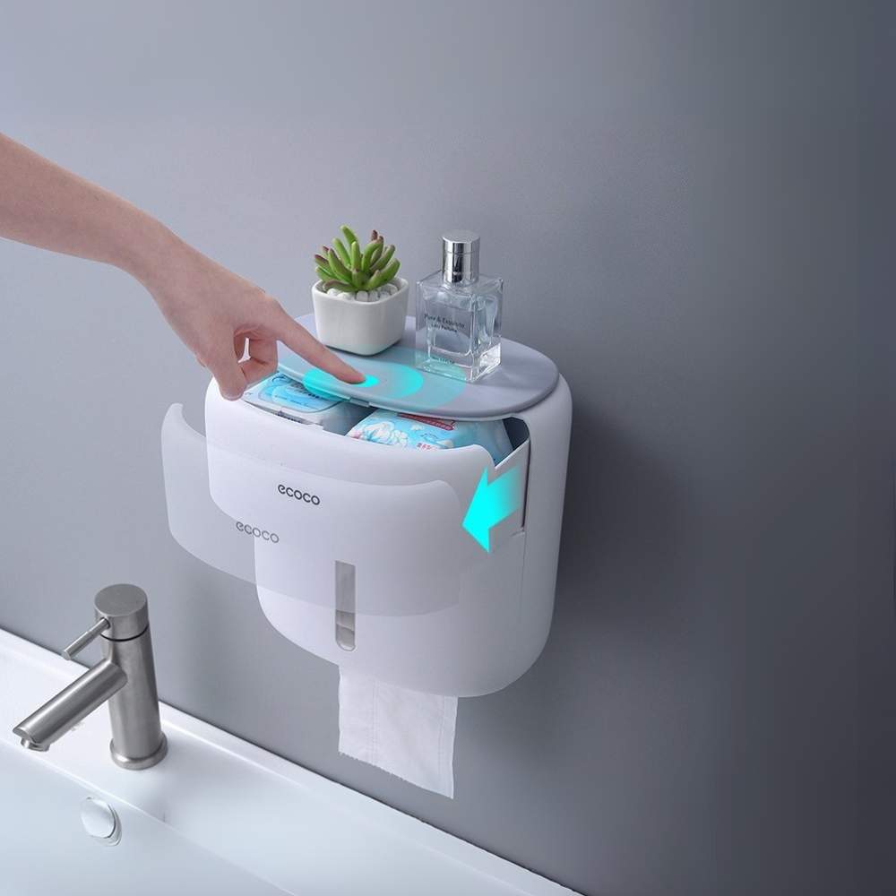 Estante Almacenador de Papel de Baño