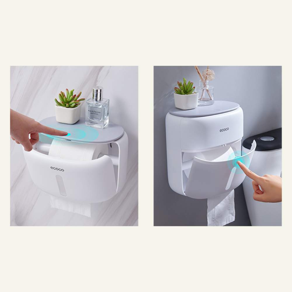 Estante Almacenador de Papel de Baño