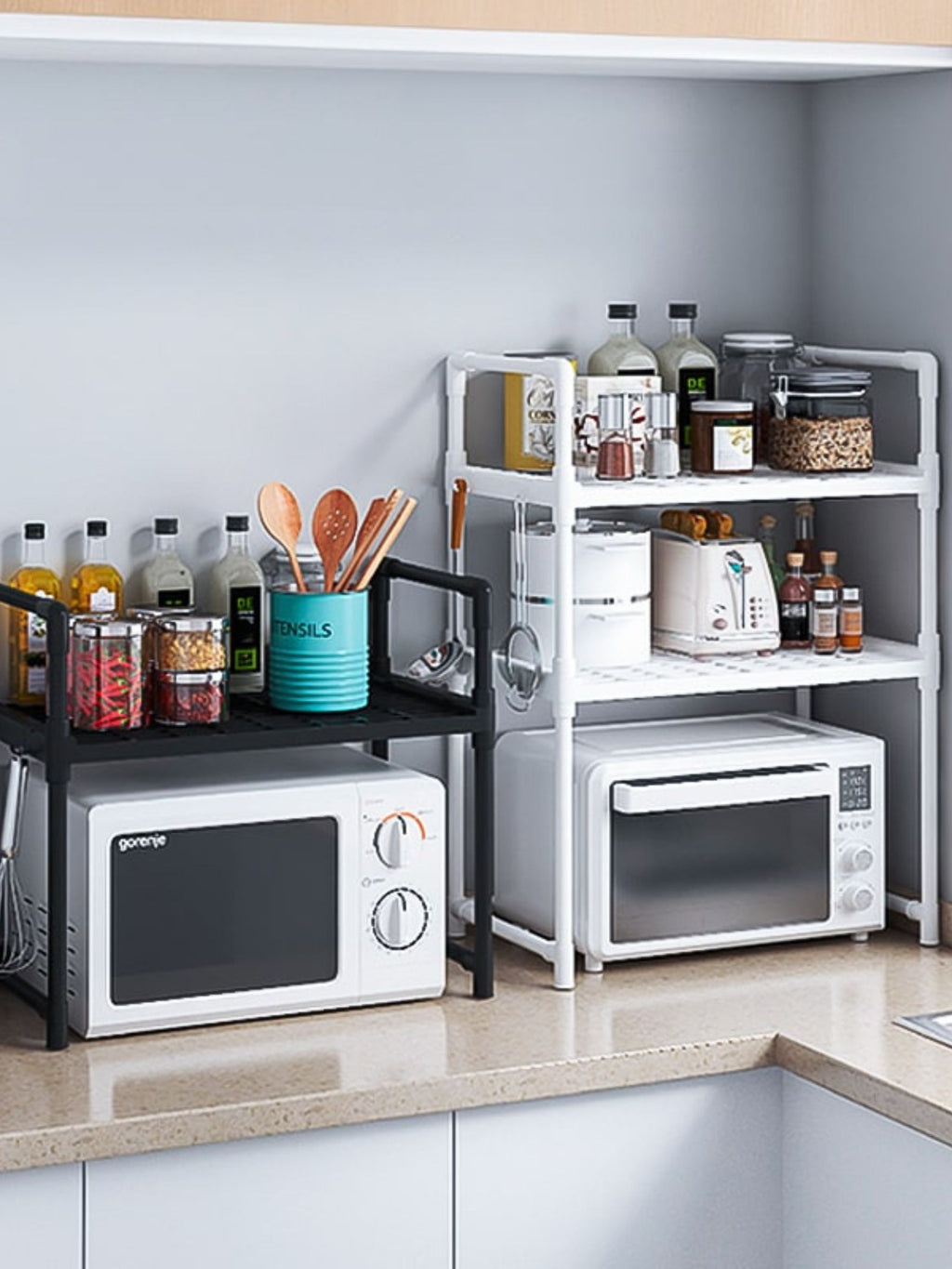 Organizador de Cocina Repisa Para Horno