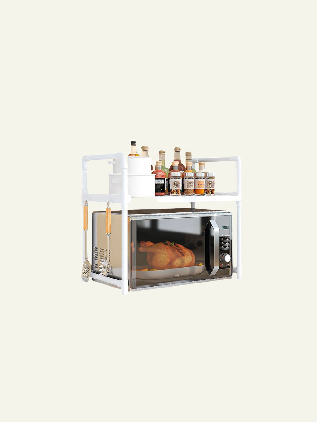 Organizador de Cocina Repisa Para Horno