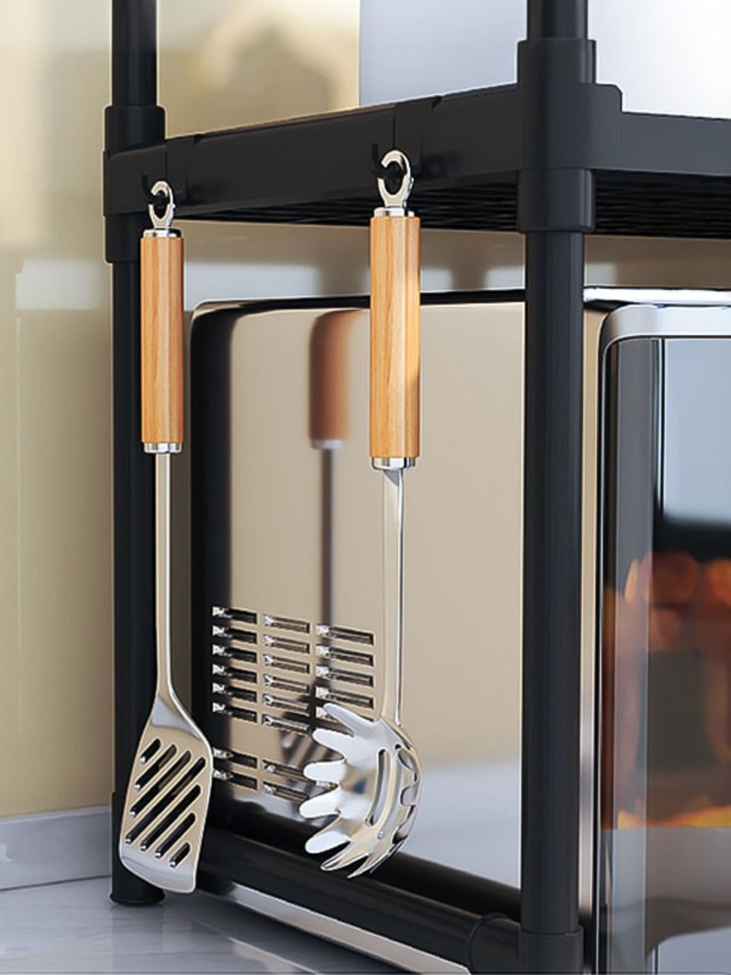 Organizador de Cocina Repisa Para Horno