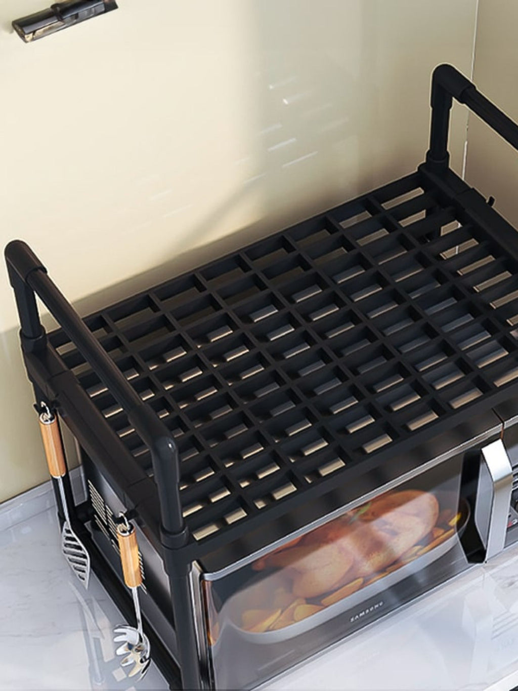 Organizador de Cocina Repisa Para Horno