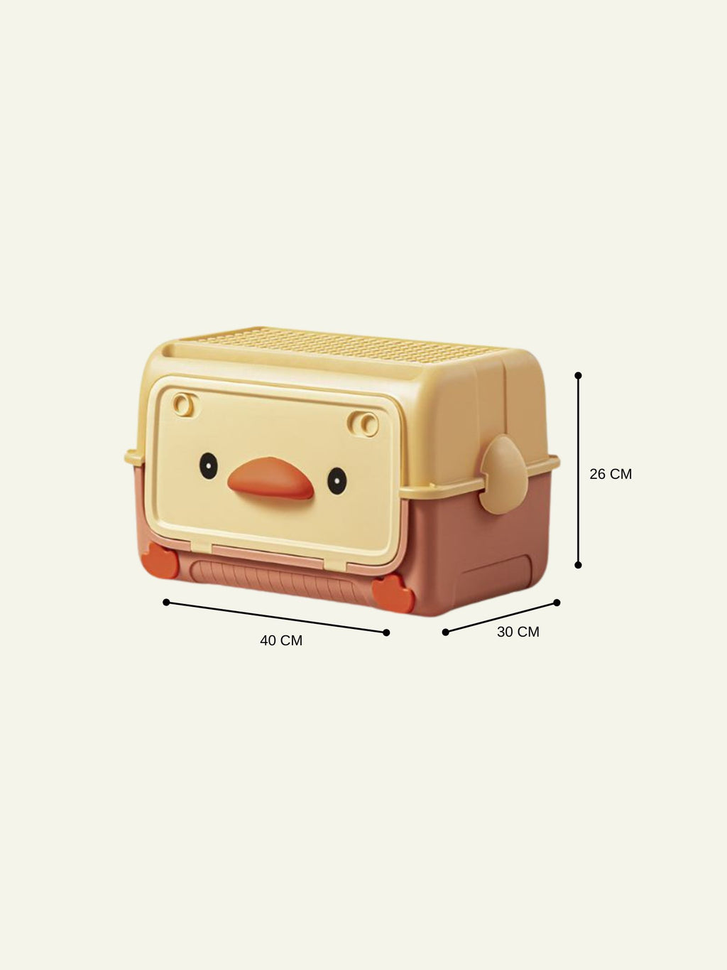 Caja de Almacenamiento Para Juguetes