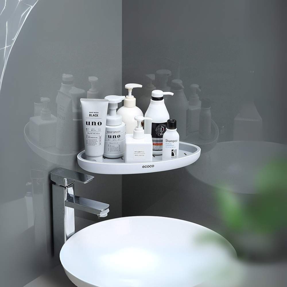 Repisa Esquinera para Bañera