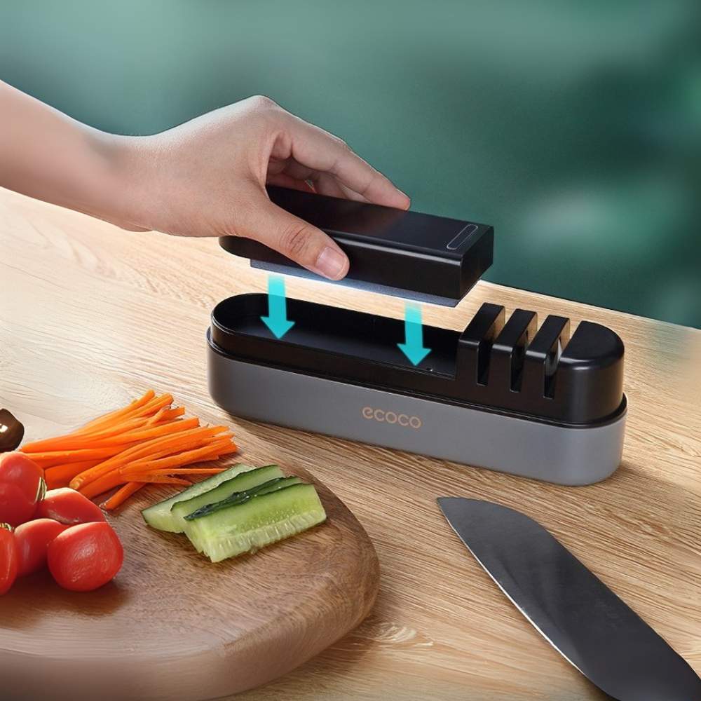 Afilador Para Cuchillos Todo en 1