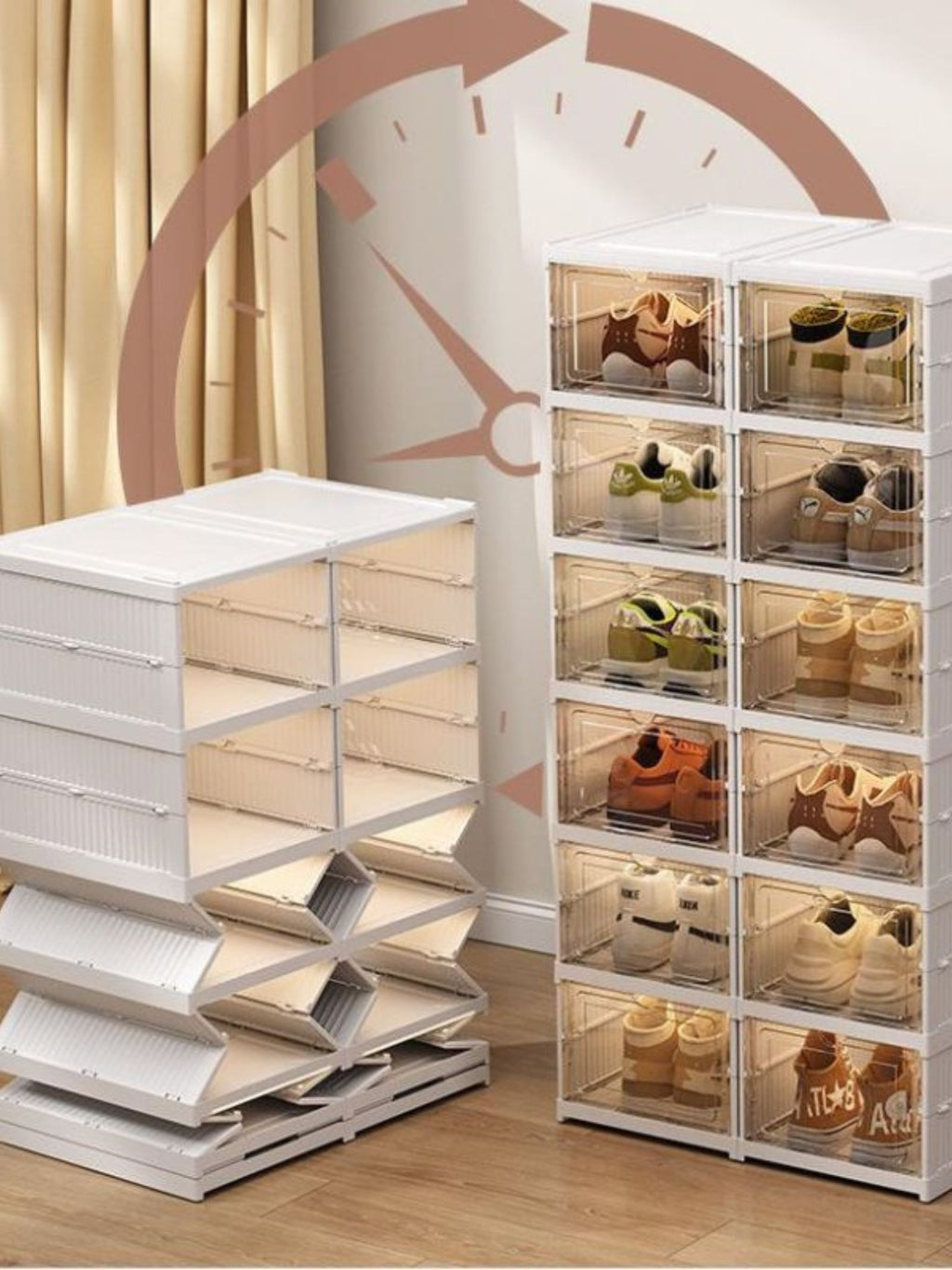 Organizador de Zapatos 6 niveles plegable