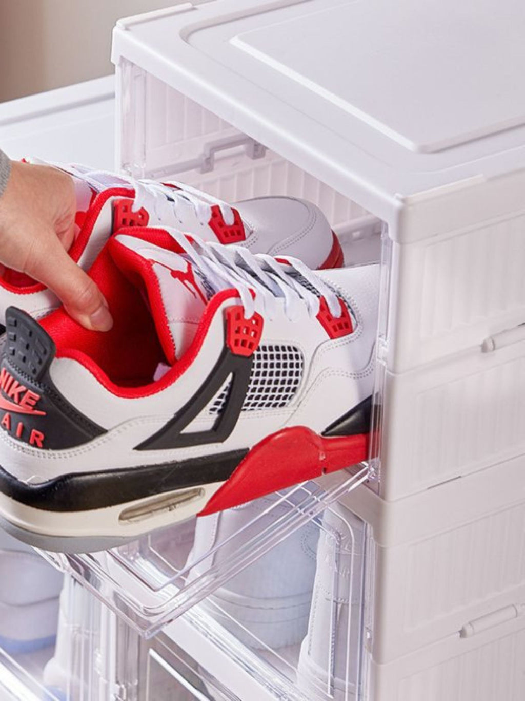 Organizador de Zapatos 6 niveles plegable