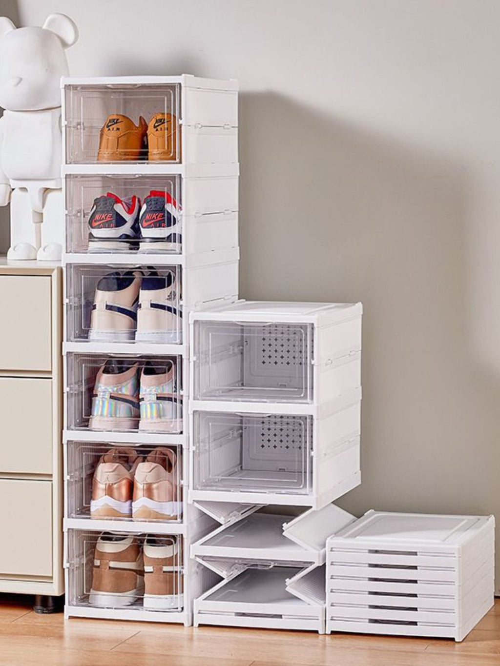 Organizador de Zapatos 6 niveles plegable