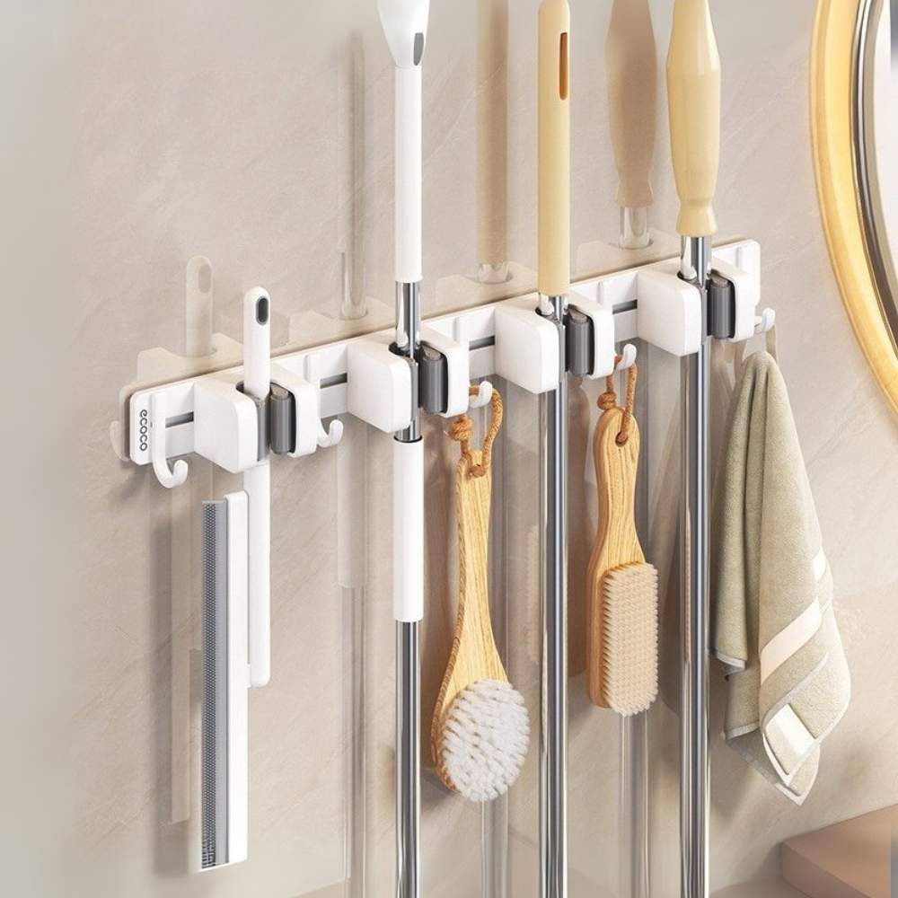 Estante Colgador para Utensilios de Aseo