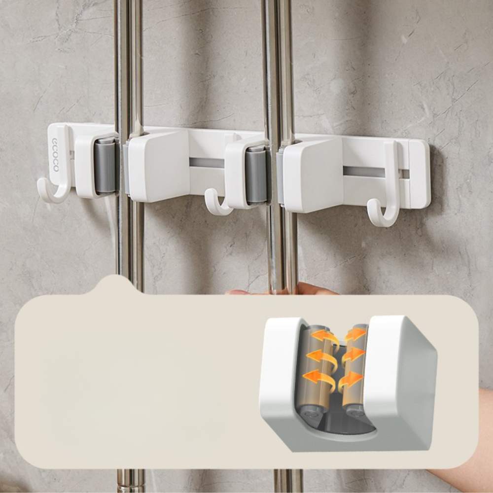 Estante Colgador para Utensilios de Aseo