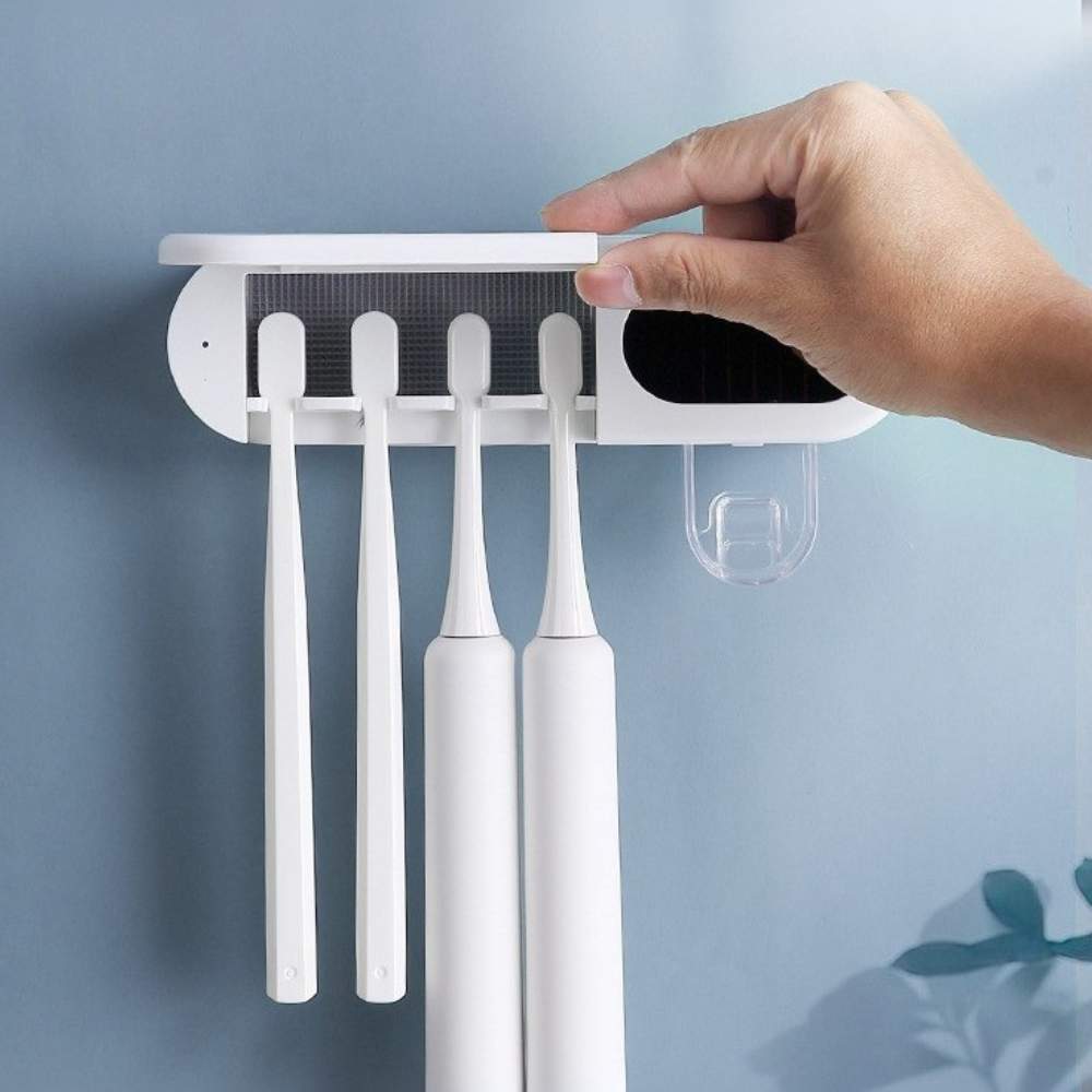 Estante Esterilizador para Cepillo de Dientes