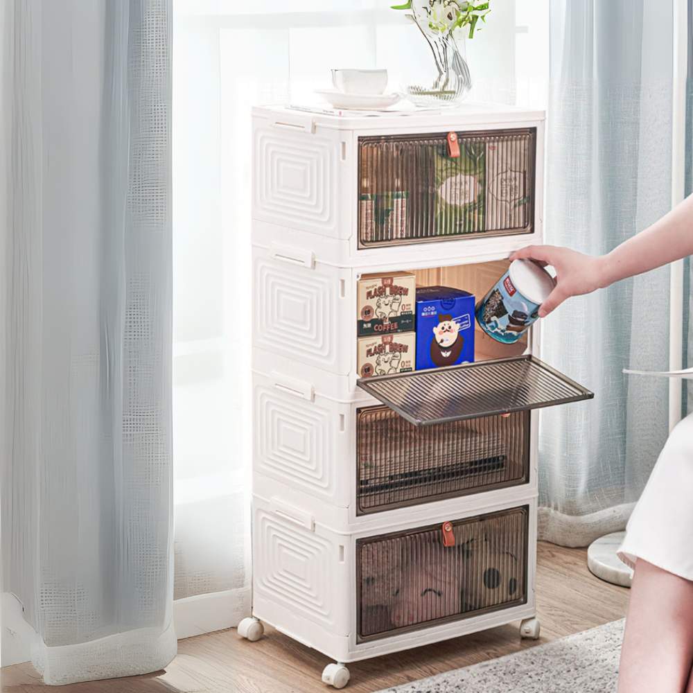 TidyBox | Organizador Versátil con Ruedas
