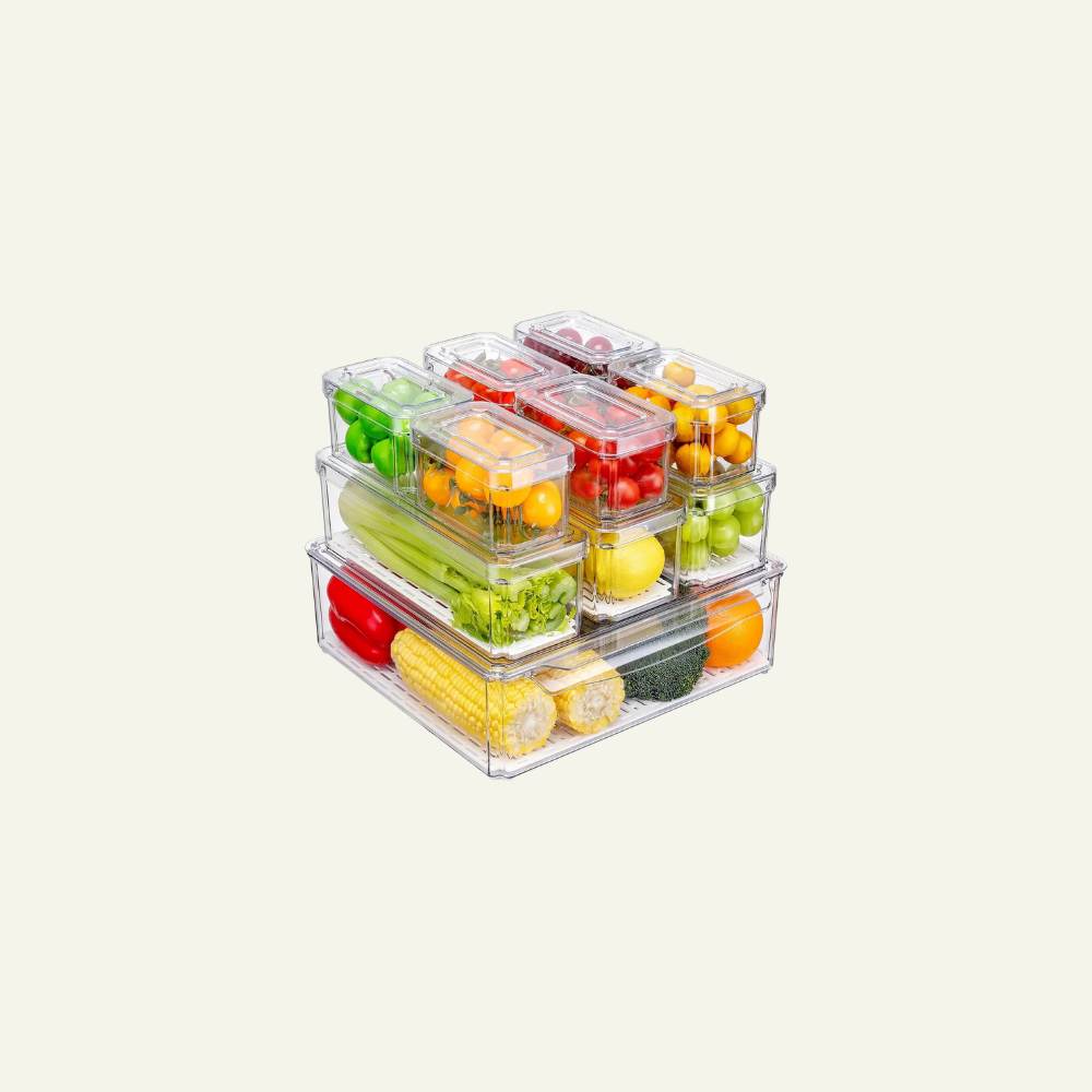 Set de Contenedores para Alimentos