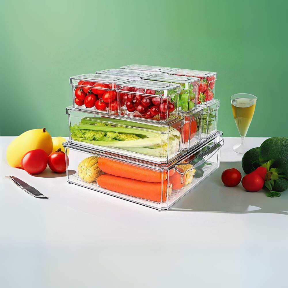 Set de Contenedores para Alimentos