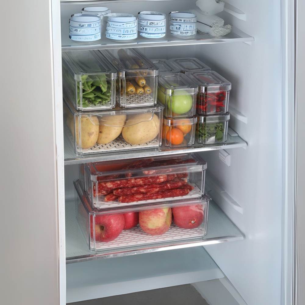 Set de Contenedores para Alimentos