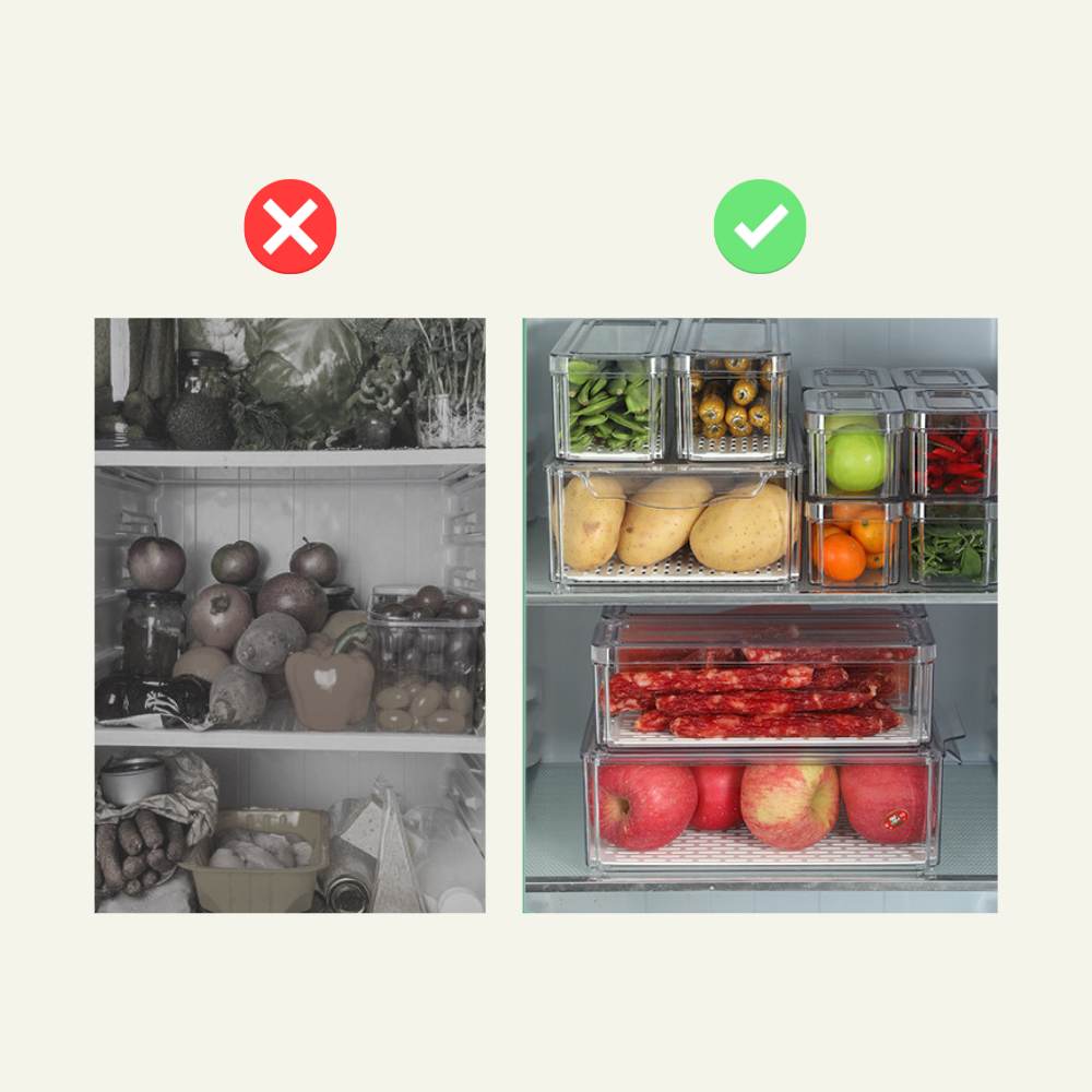 Set de Contenedores para Alimentos