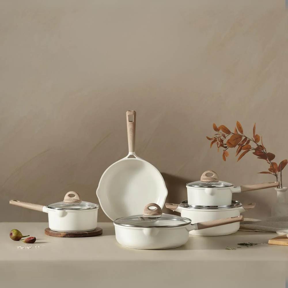 Juego de Ollas en Ceramica