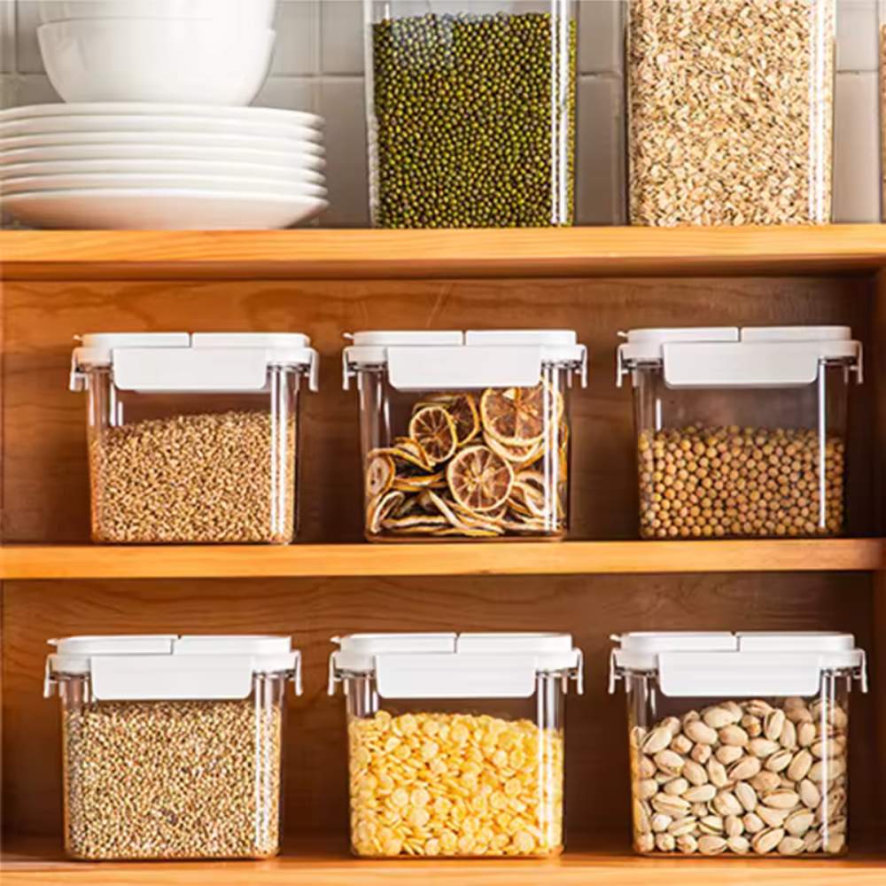 Contenedores con Sellado al Vacío