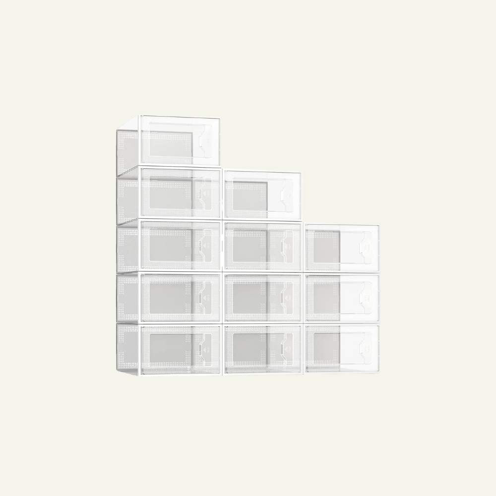 Set de Cajas Retráctiles para Zapatos