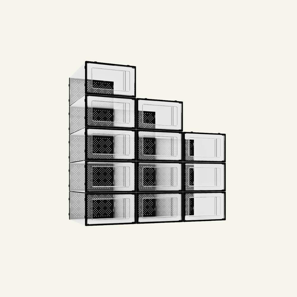 Set de Cajas Retráctiles para Zapatos