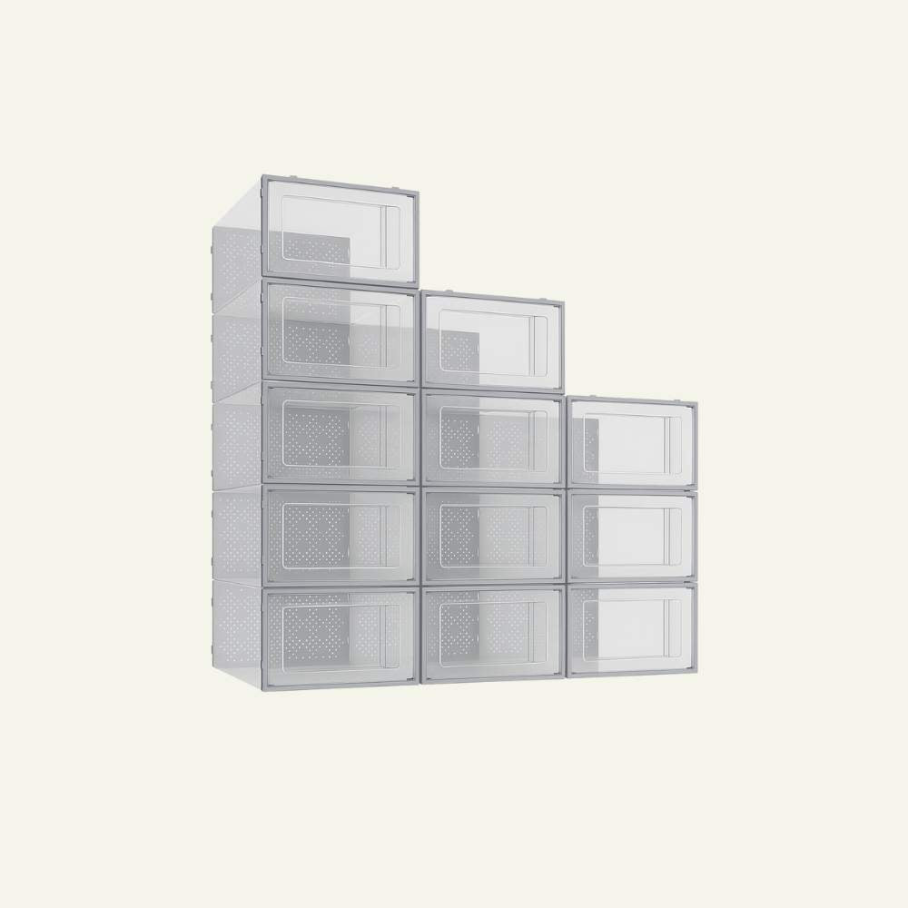 Set de Cajas Retráctiles para Zapatos
