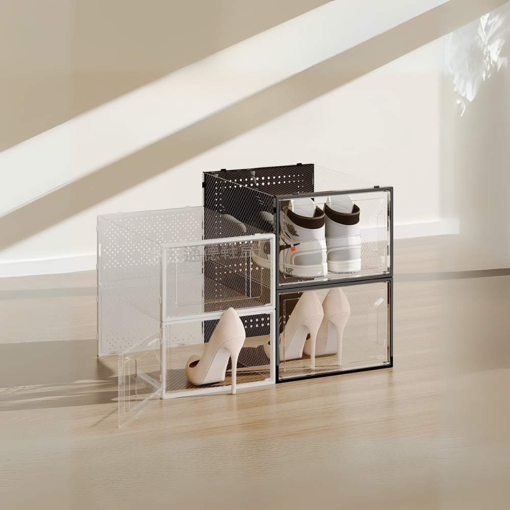 Set de Cajas Retráctiles para Zapatos