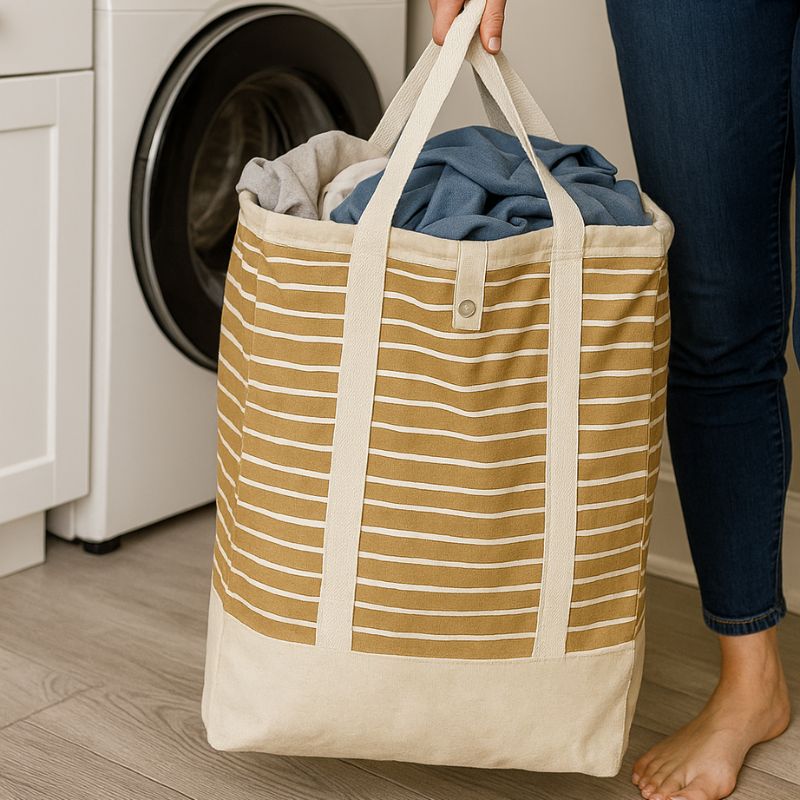 Bolsa de Lavanderia Plegabe para Ropa