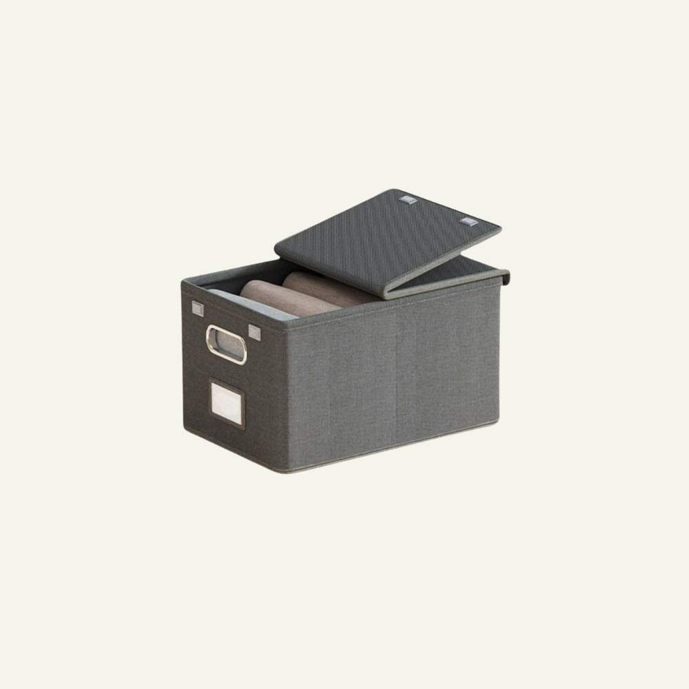 Caja Organizadora Con Tapa Para Ropa