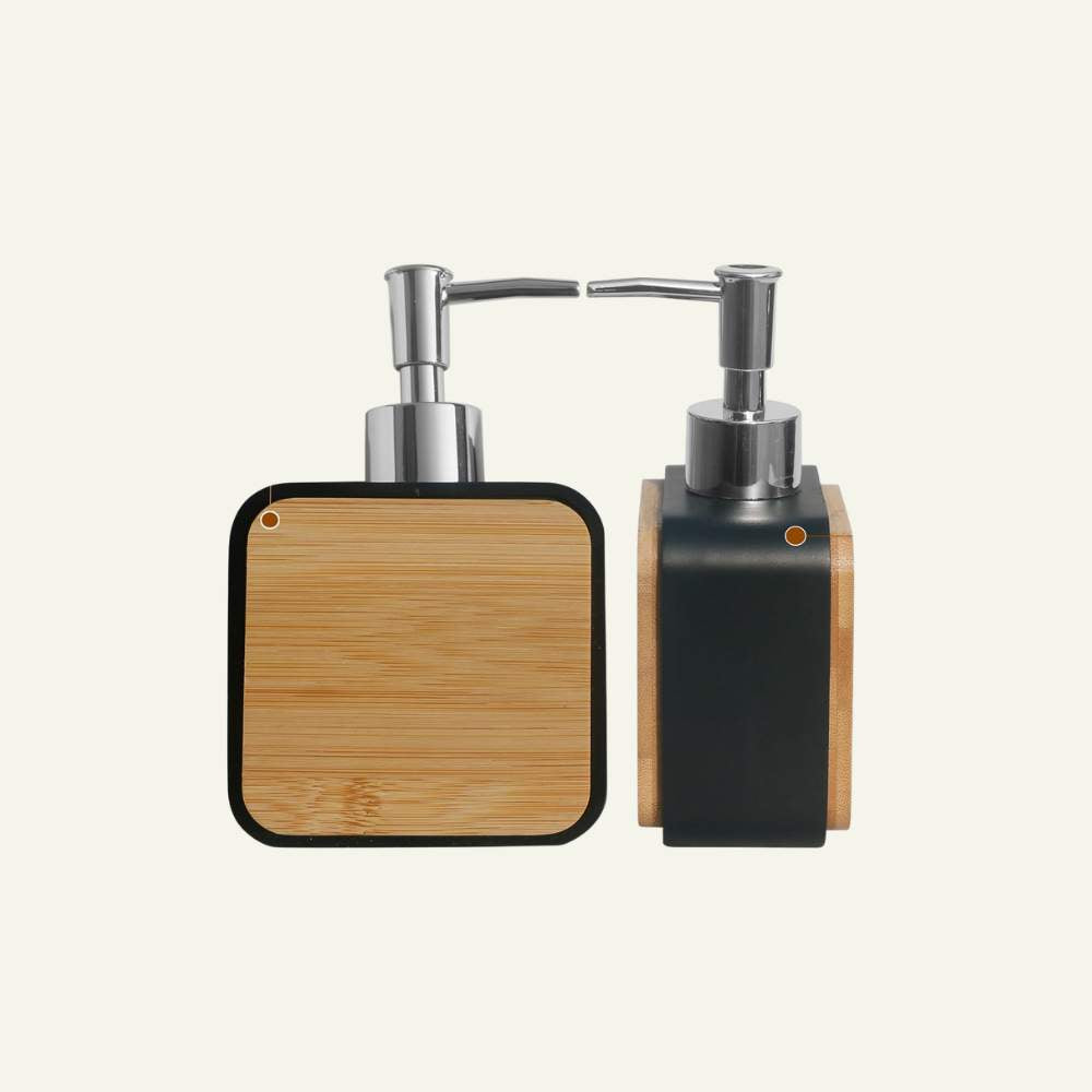 Juego de Accesorios Para Baño Bambú