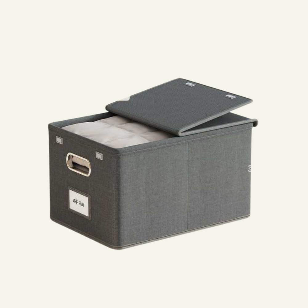 Caja Organizadora Con Tapa Para Ropa