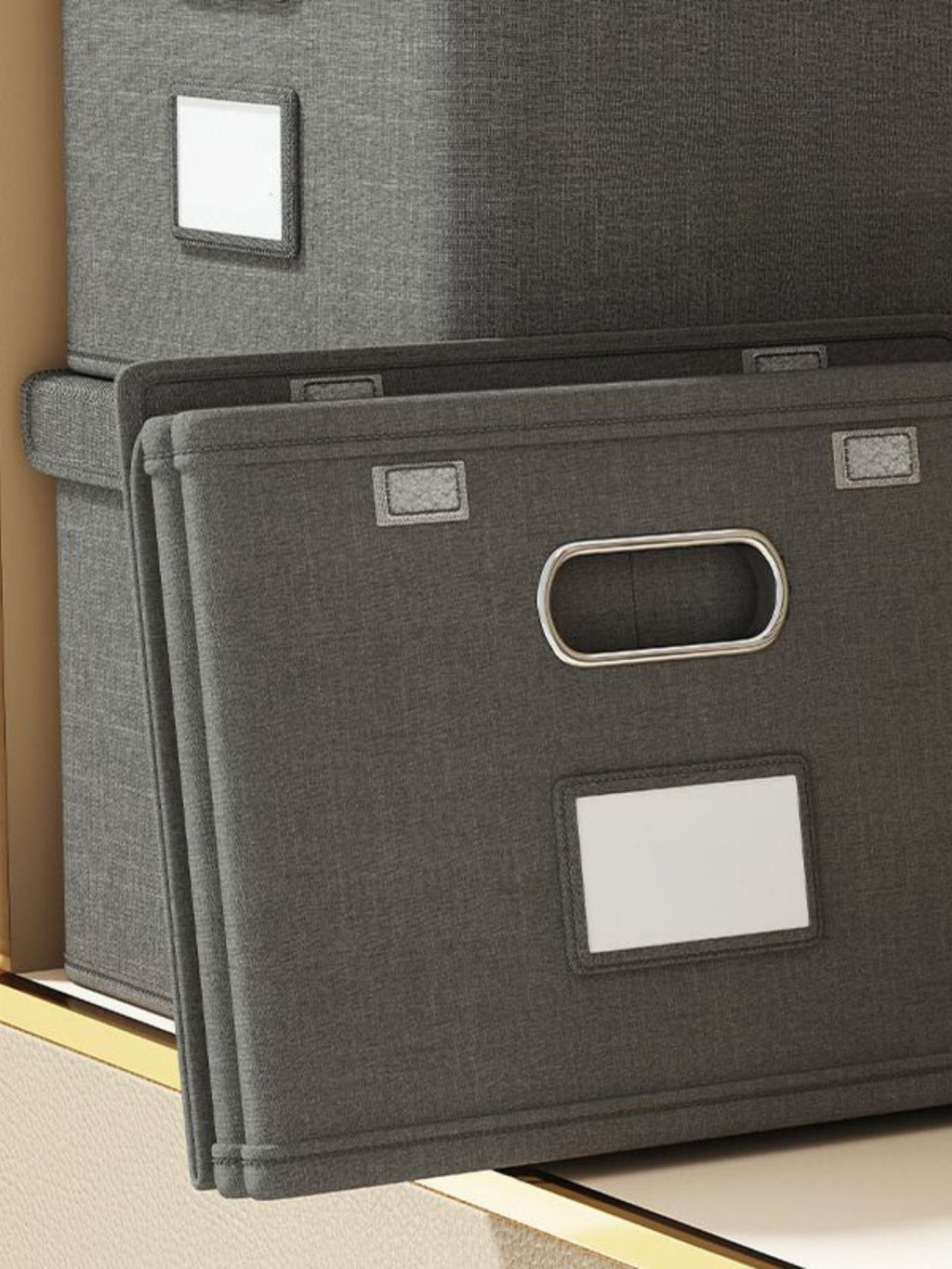 Caja Organizadora Con Tapa Para Ropa